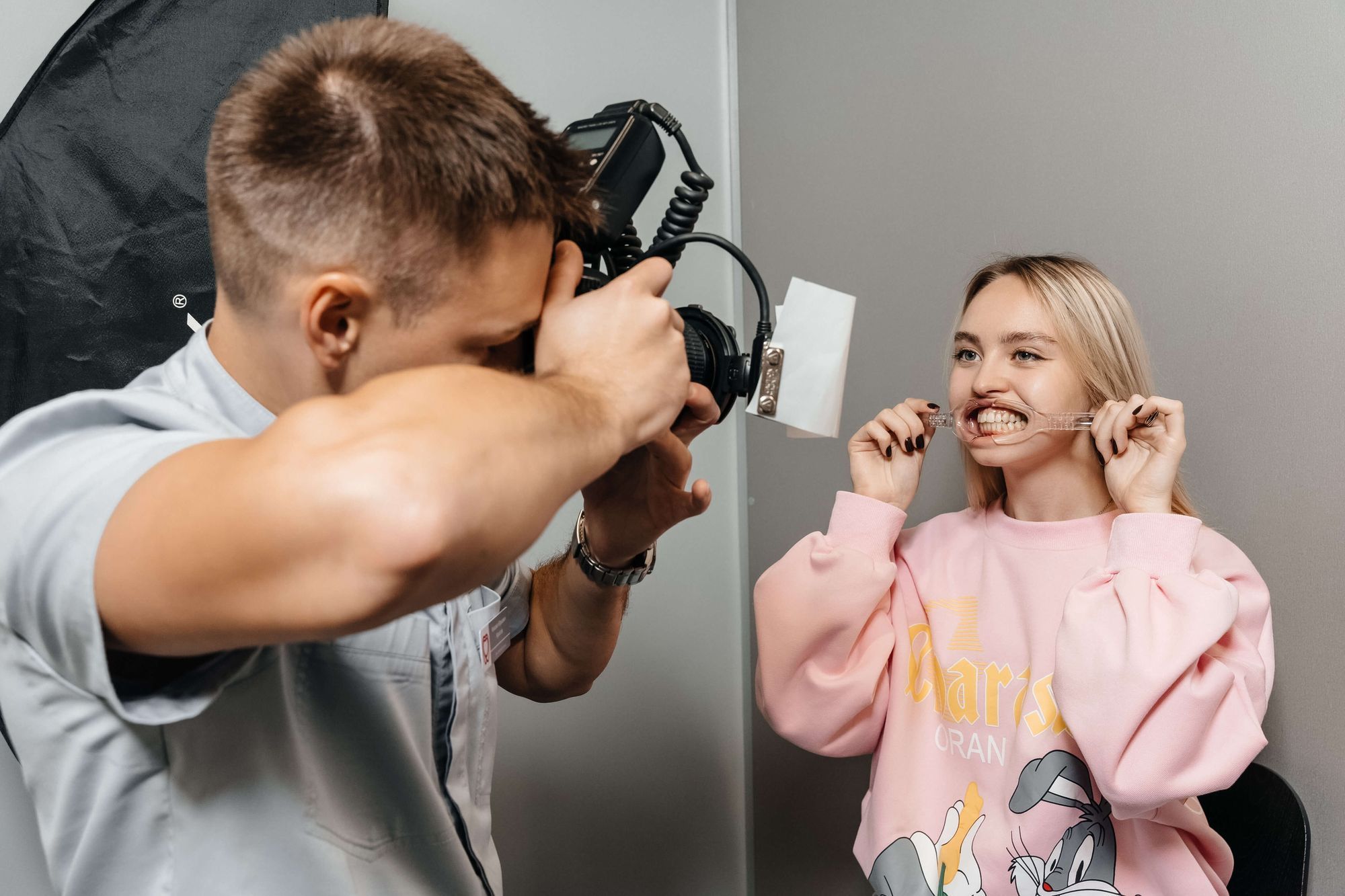 Операция по устранению рецессии десны